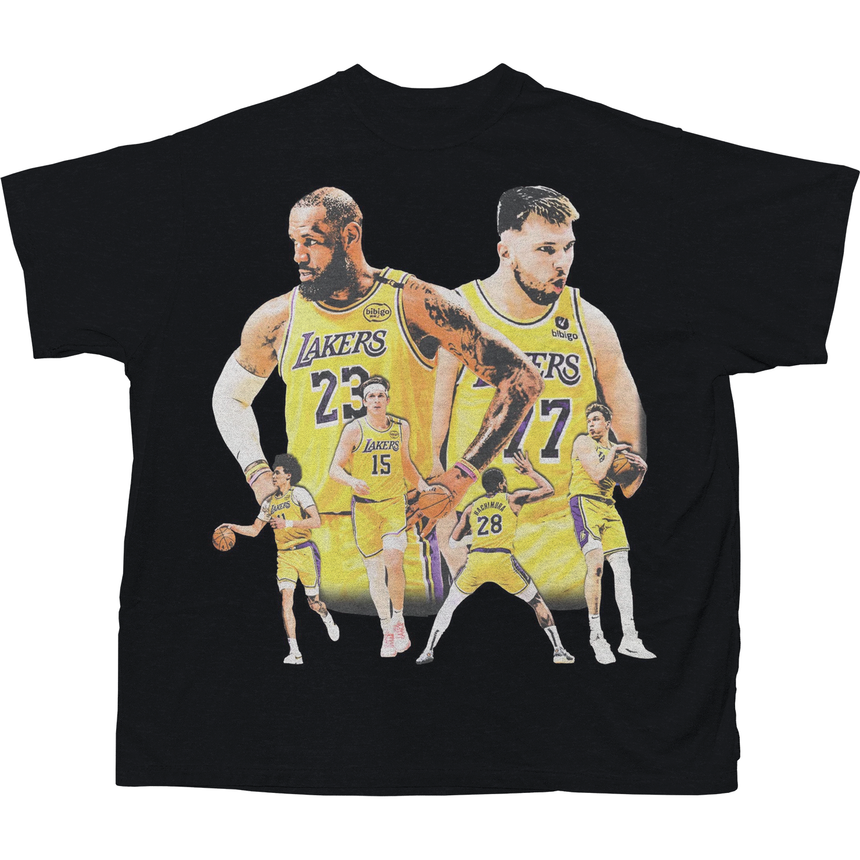 LAKERS TRADE T-SHIRT (BLACK)