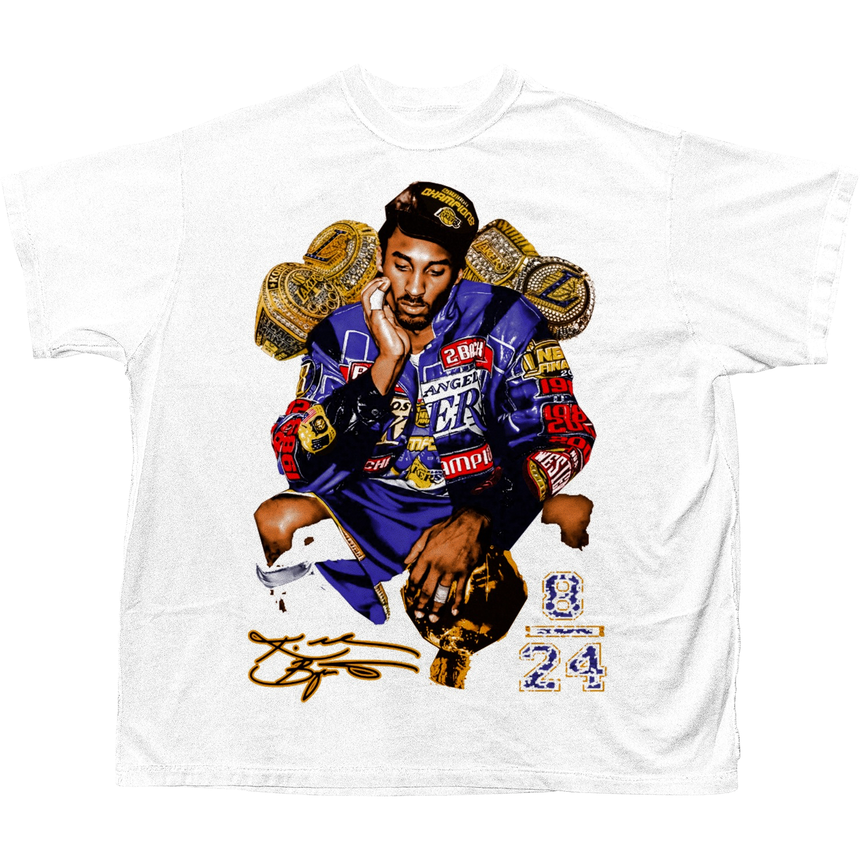 KOBE TROPHY T-SHIRT (WHITE)