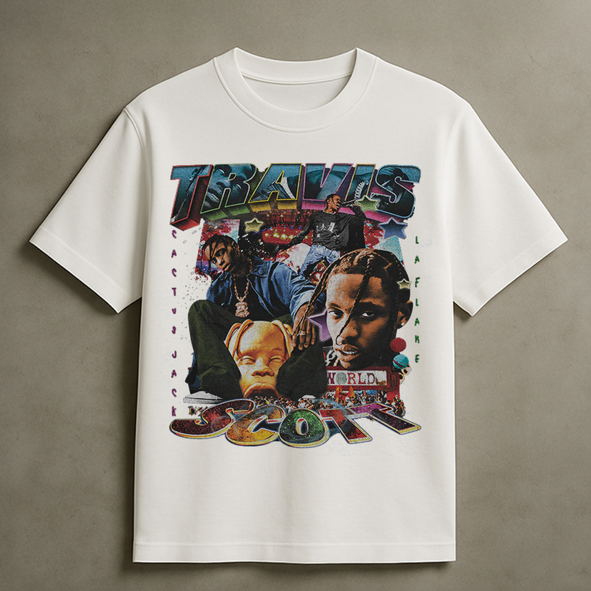 CARTOON TYLER T-SHIRT (WHITE)