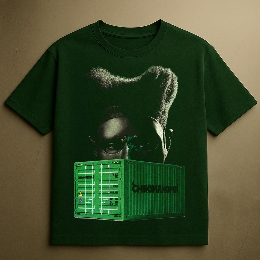 CHROMAKOPIA T-SHIRT (MILITARY GREEN)