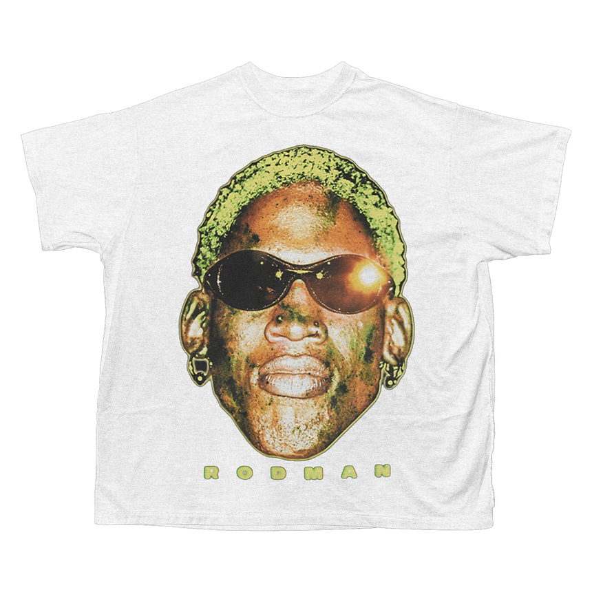 RODMAN BIG HEAD T-SHIRT
