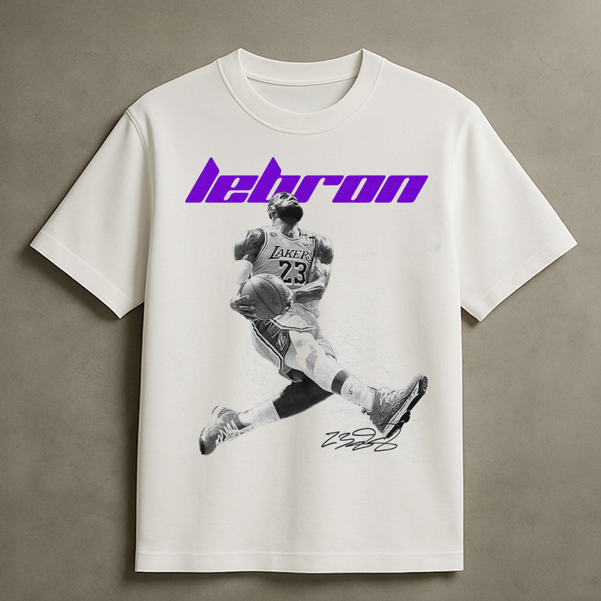 LEBRON DUNK T-SHIRT (WHITE)