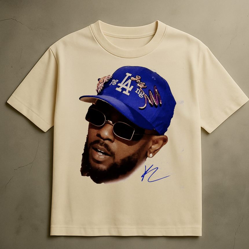 KENDRICK PGLANG T-SHIRT (CREAM)
