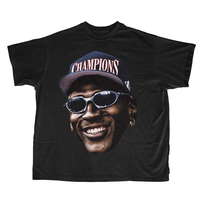 JORDAN BIG HEAD T-SHIRT (BLACK)