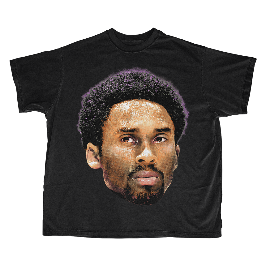 KOBE BIG HEAD T-SHIRT (BLACK)