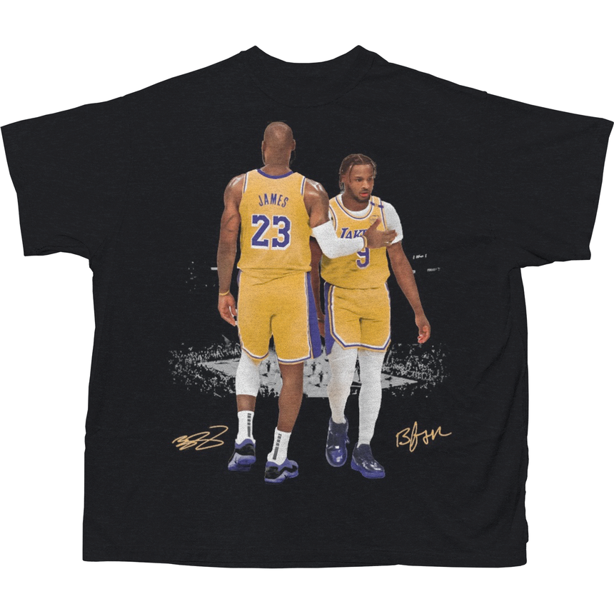LEBRONNY T-SHIRT (BLACK)