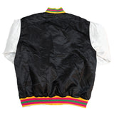 FRESH PRINCE SATIN JACKET BLACK