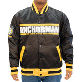 ANCHORMAN SATIN JACKET