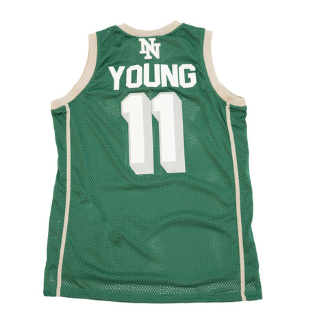 TRAE YOUNG HIGH SCHOOL BASKETBALL JERSEY (GREEN)