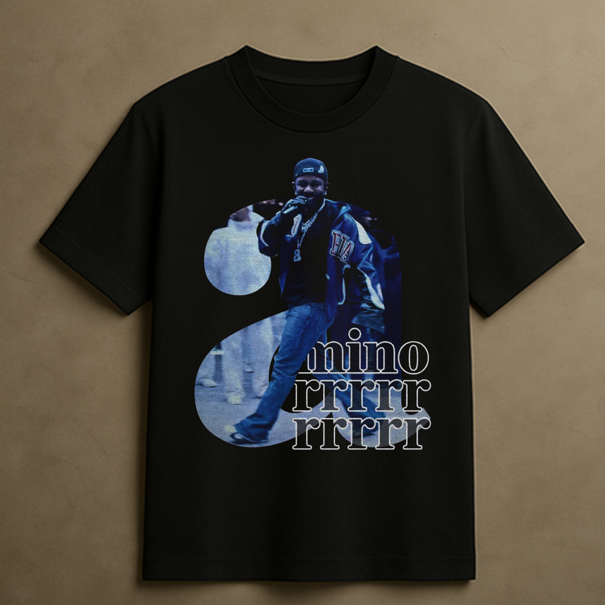 KENDRICK A MINOR T-SHIRT (BLACK)