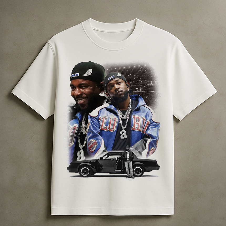 KENDRICK GNX STAGE T-SHIRT (WHITE)