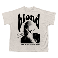 FRANK OCEAN BLOND TRUE SELF T-SHIRT (CREAM)