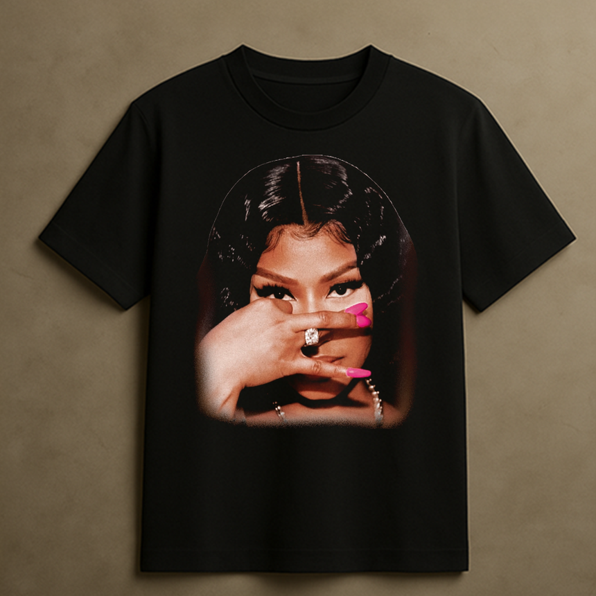 NICKI RING T-SHIRT (BLACK)