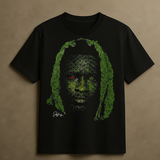 THUG BIG SLIME T-SHIRT (BLACK)