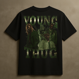 THUG BIG SLIME T-SHIRT (BLACK)