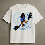 SZA SOS LIST T-SHIRT (WHITE)