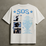 SZA SOS LIST T-SHIRT (WHITE)