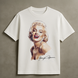 MARILYN MONROE T-SHIRT (WHITE)