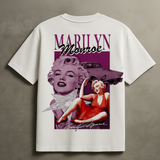MARILYN MONROE T-SHIRT (WHITE)