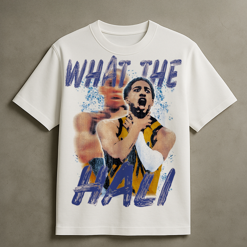 WHAT THE HALI T-SHIRT (WHITE)