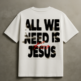JESUS GEMS T-SHIRT (BLACK)