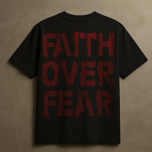 HANDS TO HEAVEN T-SHIRT (BLACK)
