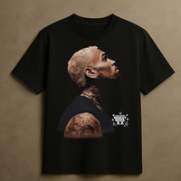 BREEZY LOOK UP T-SHIRT (BLACK)