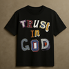 TRUST IN GOD T-SHIRT (BLACK)