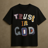 TRUST IN GOD T-SHIRT (BLACK)