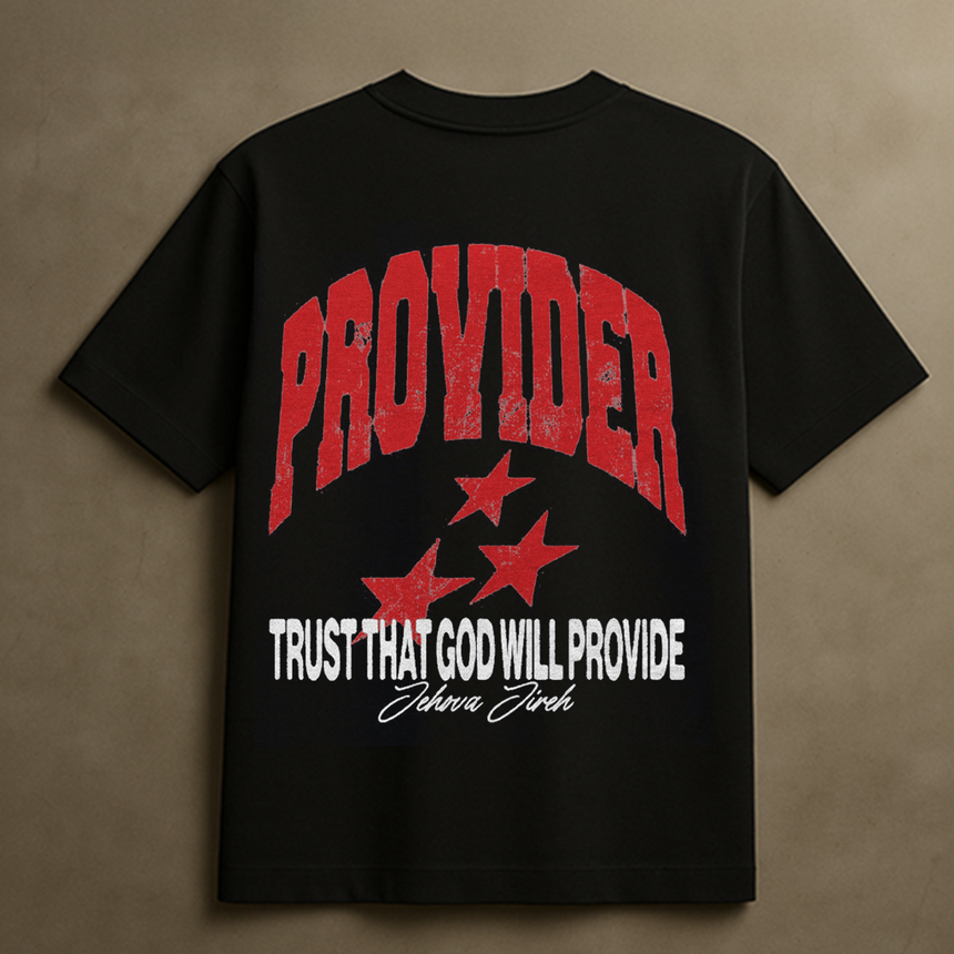 TRUST IN GOD T-SHIRT (BLACK)