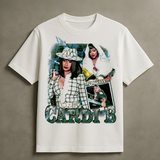 CARDI OKURRA T-SHIRT (WHITE)