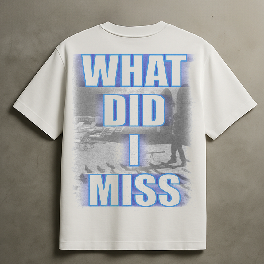 ICEMAN T-SHIRT (WHITE)
