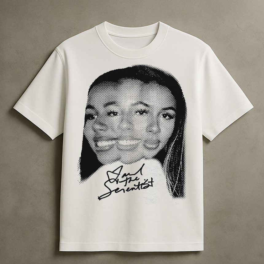 MARIAH THE SCIENTIST T-SHIRT (WHITE)