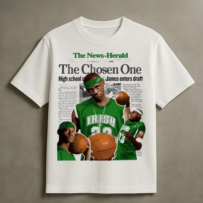 LEBRON CHOSEN T-SHIRT (WHITE)