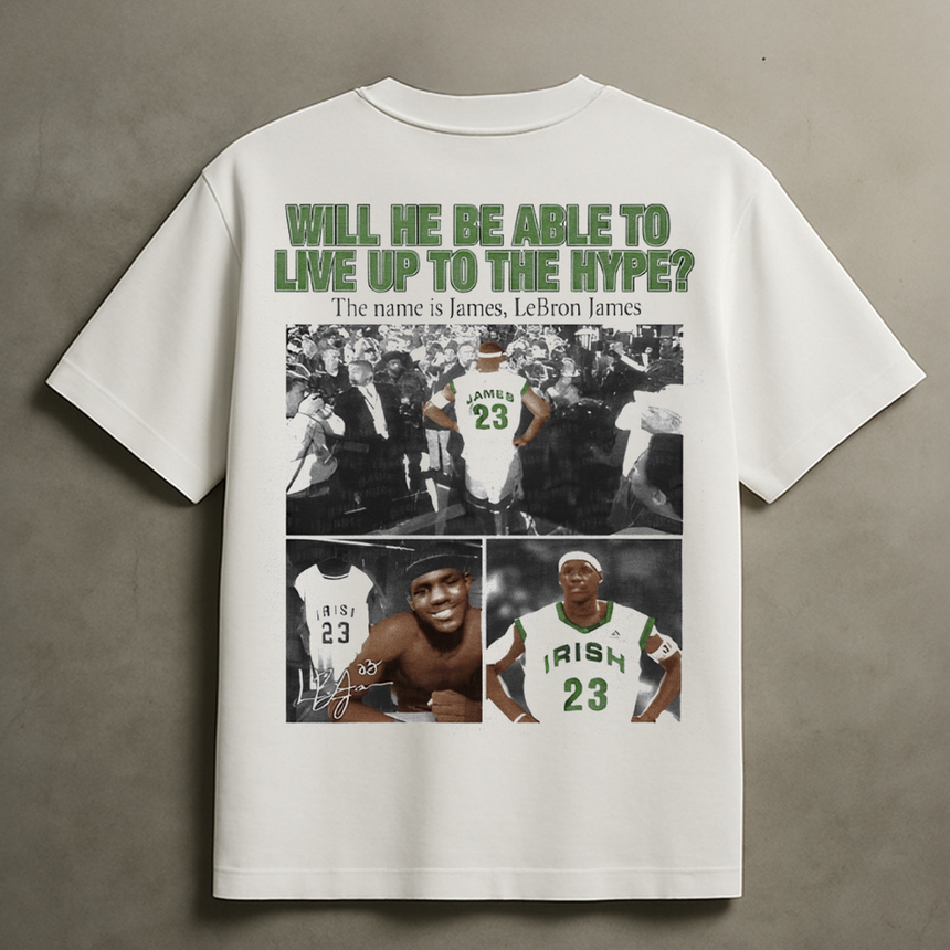 LEBRON CHOSEN T-SHIRT (WHITE)
