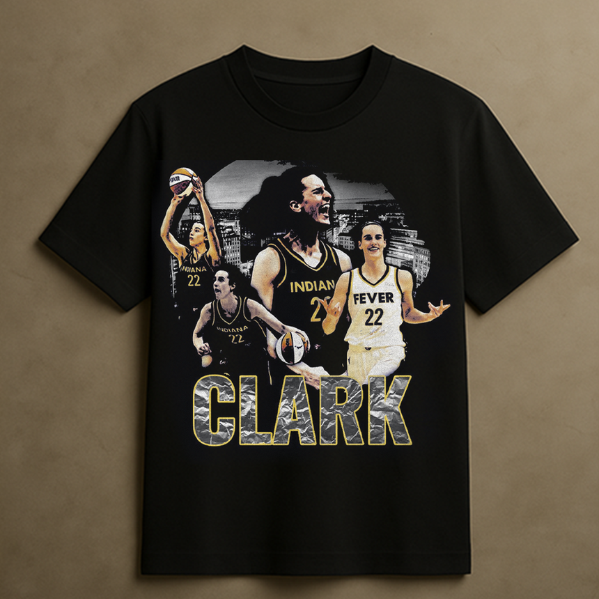 CAITLIN FEVER T-SHIRT (BLACK)