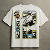 TRAVIS HUNTER COLLAGE T-SHIRT (WHITE)
