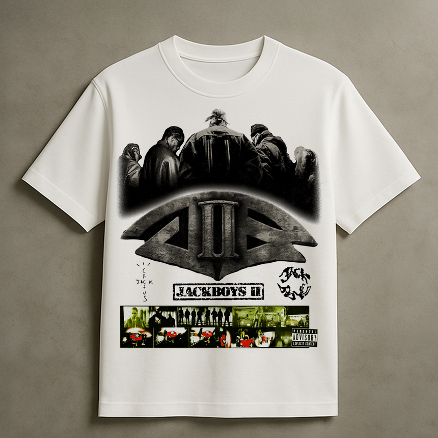 JACKBOYS 2 T-SHIRT (WHITE)