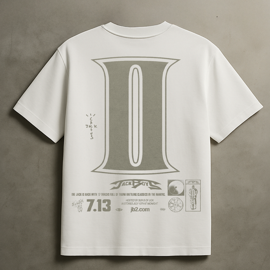 JACKBOYS 2 T-SHIRT (WHITE)
