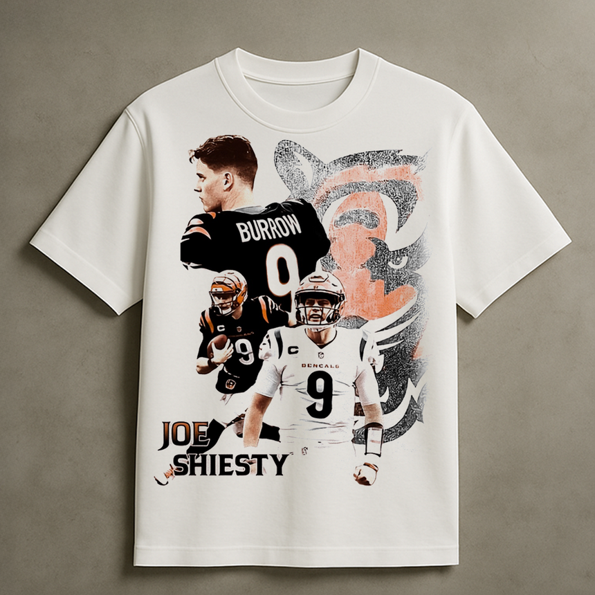 JOE BURROW T-SHIRT (WHITE)