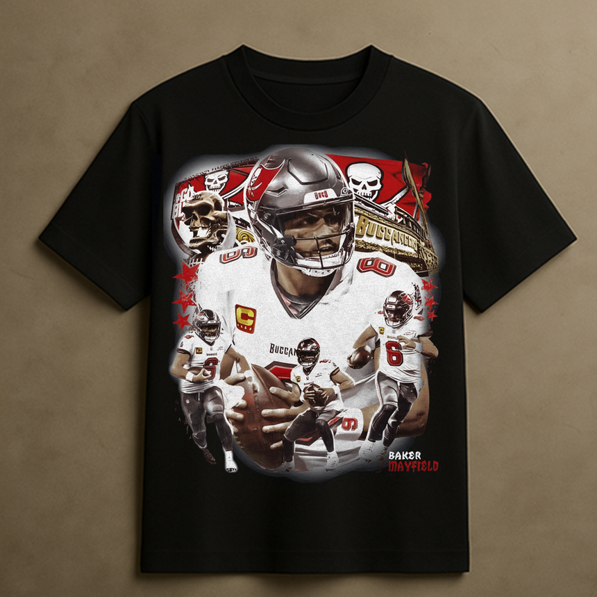 BAKER MAYFIELD T-SHIRT (BLACK)