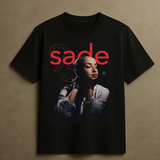 SADE TOUR T-SHIRT (BLACK)