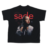 SADE TOUR T-SHIRT (BLACK)