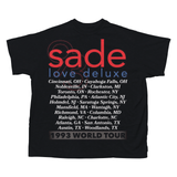 SADE TOUR T-SHIRT (BLACK)