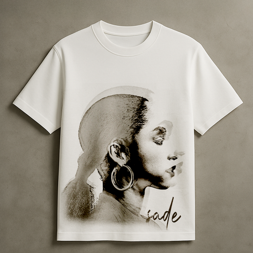 SADE EXPOSURE T-SHIRT (WHITE)