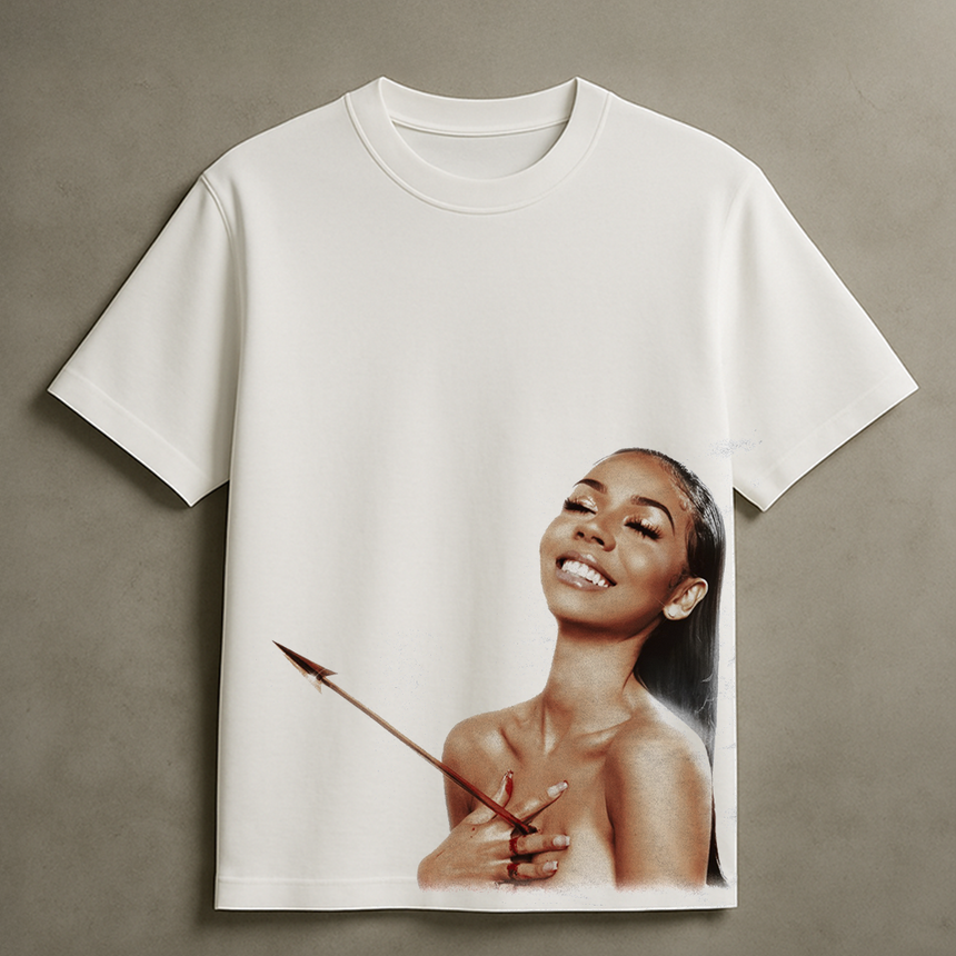MARIAH ARROW T-SHIRT (WHITE)