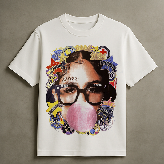 ESTAR T-SHIRT (WHITE)