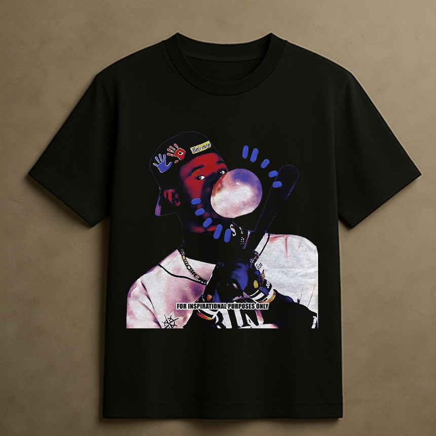 GRIFFEY GUM T-SHIRT (BLACK)