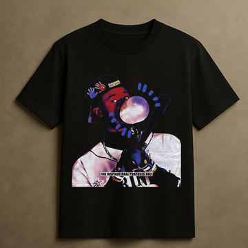 GRIFFEY GUM T-SHIRT (BLACK)
