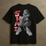 SHAI CHAMP T-SHIRT (BLACK)